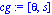 cg := [theta, s]