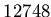 $12748$