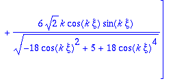 vtp := vector([-1/4*sqrt(2)*cos(k*xi)*(36*cos(k*xi)...
