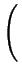 $\displaystyle \left(\vphantom{\frac{1}{10}\sum_{i=1}^{4} P_i+ P_{\rm curso},\,10}\right.$