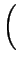 $\displaystyle \left(\vphantom{\frac{P_f}{4.5}+ P_{\rm sem}, 10}\right.$